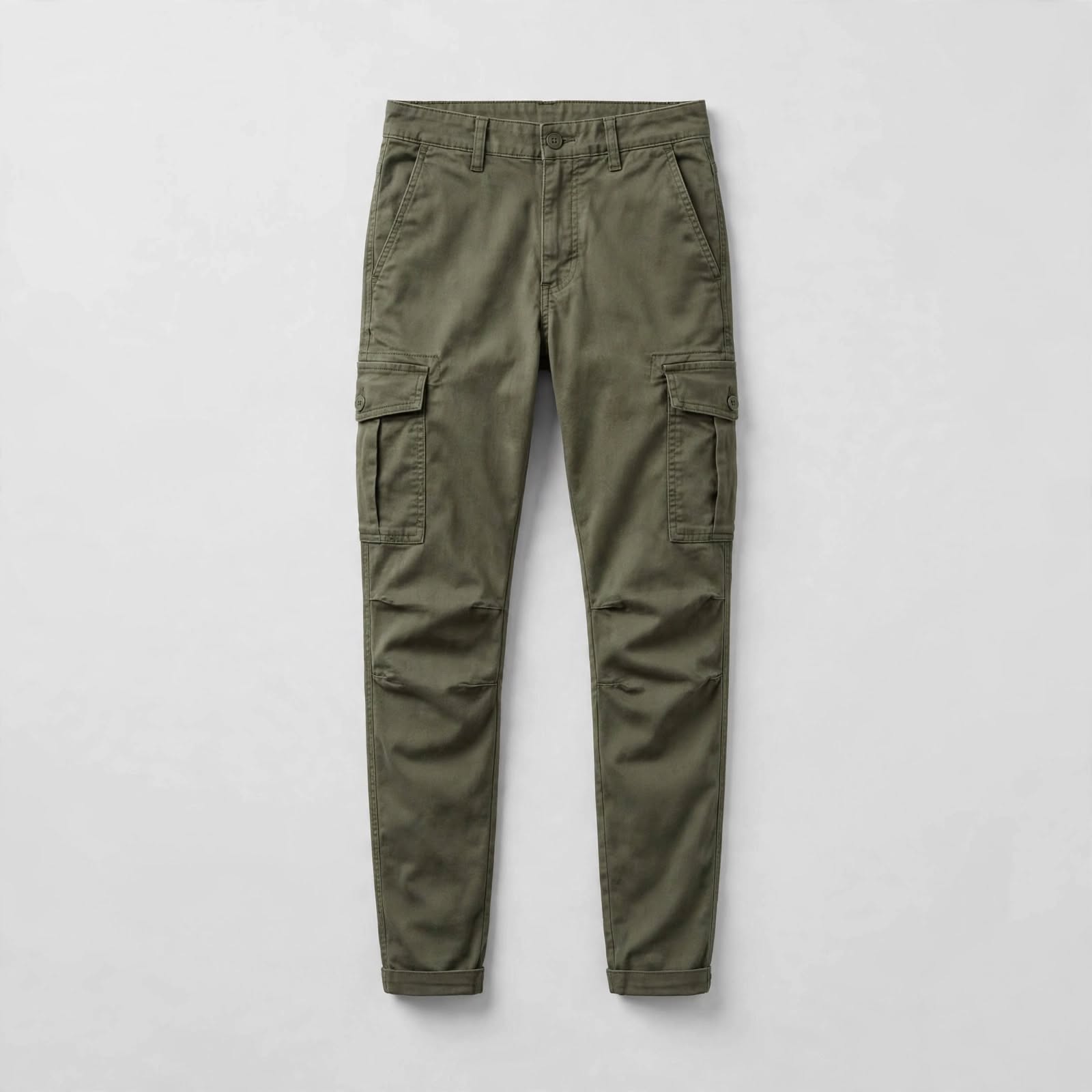 Custom Slim-Fit Cargo Pants